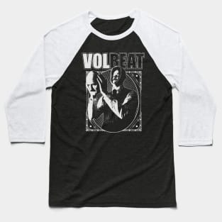 Black vol Baseball T-Shirt
